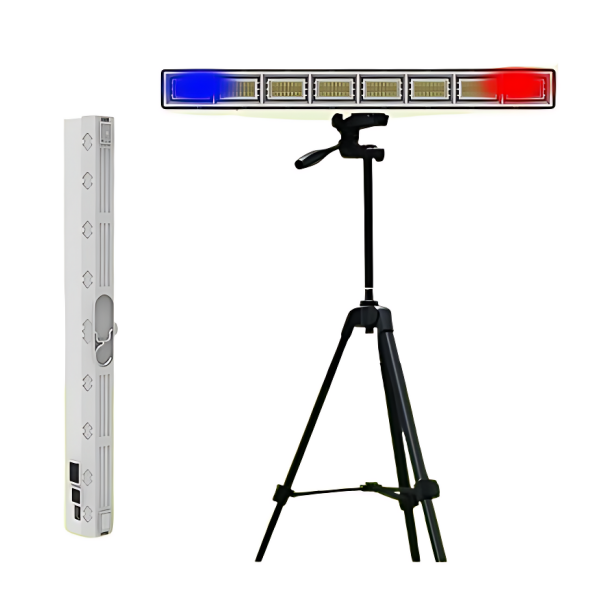 LED Φωτιστικό Μπαταρίας Με Τρίποδο 200W 40cm GDSuper GD-03-HXH