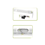 LED Φωτιστικό Μπαταρίας Με Τρίποδο 200W 40cm GDSuper GD-03-HXH