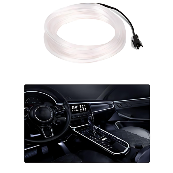 Λωρίδα LED φωτισμού για διακόσμηση αυτοκινήτου 3m 12V 2008680