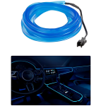 Λωρίδα LED φωτισμού για διακόσμηση αυτοκινήτου 3m 12V 2008682 μπλε