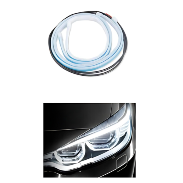 Λωρίδα LED φωτισμού για διακόσμηση αυτοκινήτου 60cm 12V 2008673 2τμχ