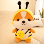 Λούτρινο Σκύλος – Χαριτωμένο Μαξιλάρι Αγκαλιάς για Παιδιά - Μέλισσα