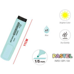 Μαρκαδόρος Υπογράμμισης Pastel Μπλε Motarro MC045-12