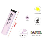 Μαρκαδόρος Υπογράμμισης Pastel Μωβ Motarro MC045-10