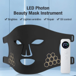 Μάσκα Φωτοθεραπείας 72 LED Με 4 Χρώματα & USB Φόρτιση Για Αναζωογόνηση Προσώπου