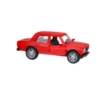 Μεταλλικό Αυτοκινητάκι Lada Pull Back με Πόρτες που Ανοίγουν 1:32– Κόκκινο