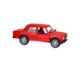 Μεταλλικό Αυτοκινητάκι Lada Pull Back με Πόρτες που Ανοίγουν 1:32– Κόκκινο