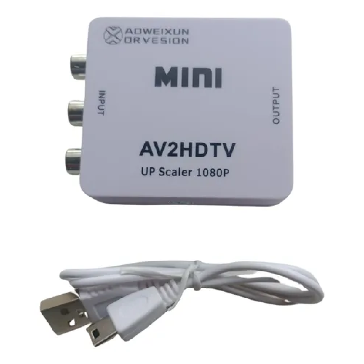 Μετατροπέας AV Σε HDMI Mini 1080P Aoweixun AWX-AV2HD
