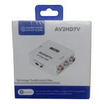 Μετατροπέας AV Σε HDMI Mini 1080P Aoweixun AWX-AV2HD