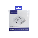 Μετατροπέας AV σε VGA με Ήχο Mini AV2VGA Aoweixun