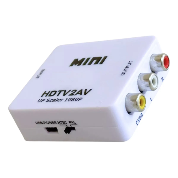 Μετατροπέας HDTV2AV Mini 1080p Aoweixun