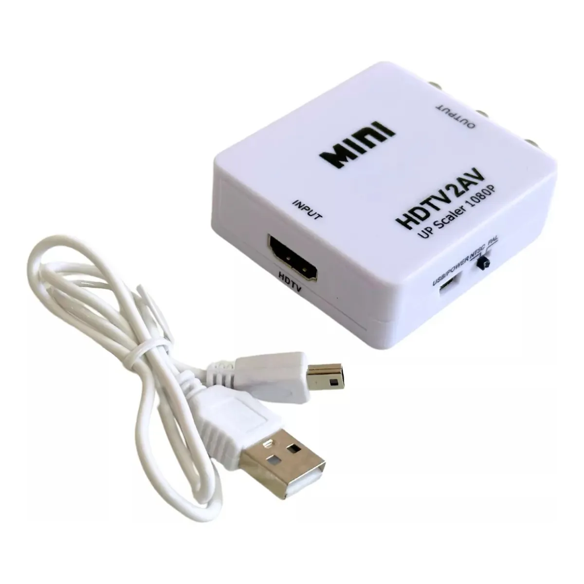 Μετατροπέας HDTV2AV Mini 1080p Aoweixun