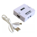 Μετατροπέας HDTV2AV Mini 1080p Aoweixun