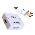 Μετατροπέας HDTV2AV Mini 1080p Aoweixun