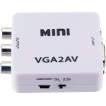 Μετατροπέας VGA Σε AV RCA Mini 1080P Aoweixun VGA2AV
