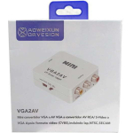 Μετατροπέας VGA Σε AV RCA Mini 1080P Aoweixun VGA2AV