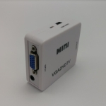 Μετατροπέας VGA Σε HDMI Mini 1080P Aoweixun VGA2HDTV
