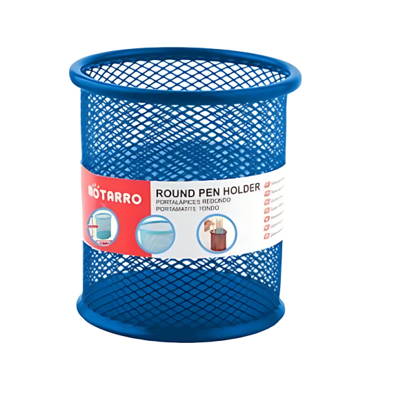 Μολυβοθήκη Στρογγυλή 80x100mm Motarro MI002-1C