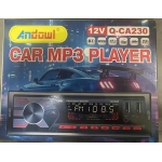 MP3 Player Αυτοκινήτου Με Bluetooth/USB/TF/AUX 12V Andowl Q-CA230