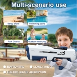 Νεροπίστολο Ηλεκτρικό 42cm Αυτόματο – Μπλε