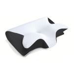 Ορθοπεδικό Ανατομικό Μαξιλάρι Memory Foam Pillow - Μαύρο