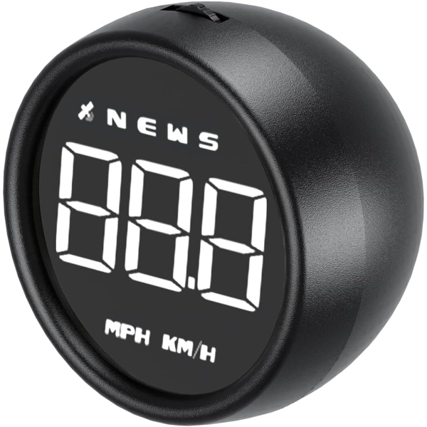 Οθόνη OBD/GPS Αυτοκινήτου 2.6'' Με Ένδειξη Ταχύτητας, Θερμοκρασίας, Κατανάλωσης Καυσίμου Και Συναγερμούς wiiyii G1