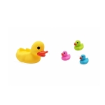 Παιχνίδια Μπάνιου Bath Toys Οικογένεια με Πολύχρωμα Παπάκια AY014F - 4 τμχ