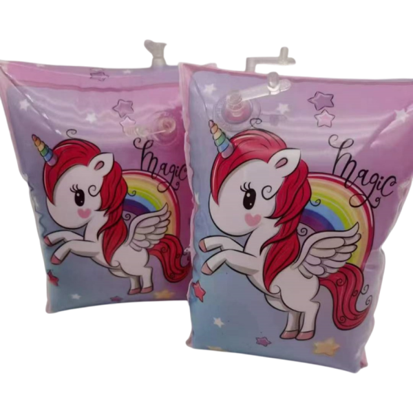 Παιδικά Μπρατσάκια Παραλίας Unicorn - Ροζ
