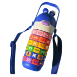 Σχολικό Σετ 2τμχ – Παιδικό Μπουκάλι Νερού Inox 430ml & Ισοθερμικό Τσαντάκι Φαγητού Μονόκερος
