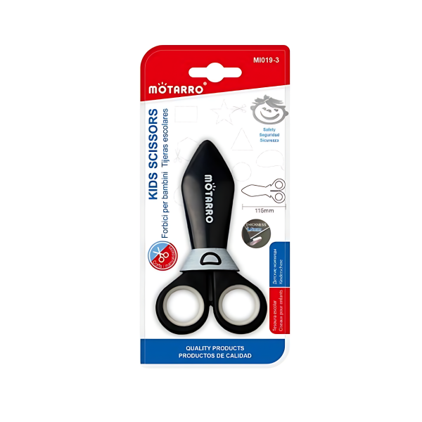 Παιδικό Ψαλίδι 11.5cm Με Θήκη Motarro MI019-3