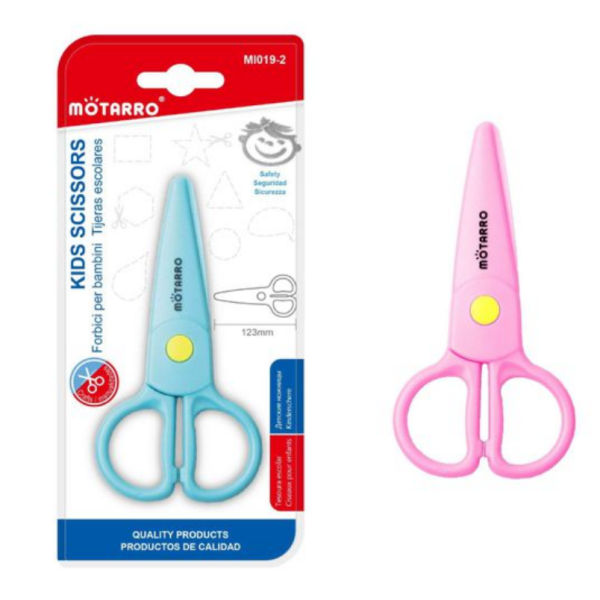 Παιδικό Ψαλίδι 12.3cm Motarro MI019-2
