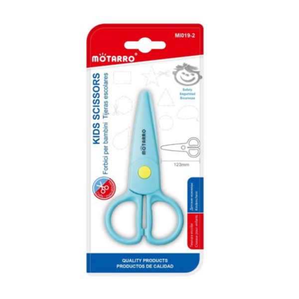 Παιδικό Ψαλίδι 12.3cm Motarro MI019-2