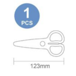 Παιδικό Ψαλίδι 12.3cm Motarro MI019-2