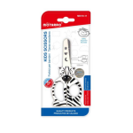 Παιδικό Ψαλίδι Ζέβρα 12.5cm Motarro MI019-11