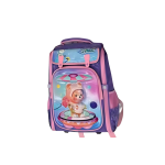 Παιδικό σακίδιο πλάτης με θήκες 41x31cm μωβ 984