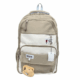 Παιδικό σακίδιο πλάτης με θήκες 48x33x18cm μπεζ 5092