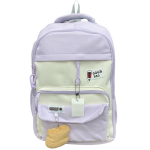 Παιδικό σακίδιο πλάτης με θήκες 48x33x18cm λιλά 5092