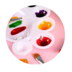 Παλέτα Ζωγραφικής Πλαστική 18 Θέσεων Motarro MP145-4