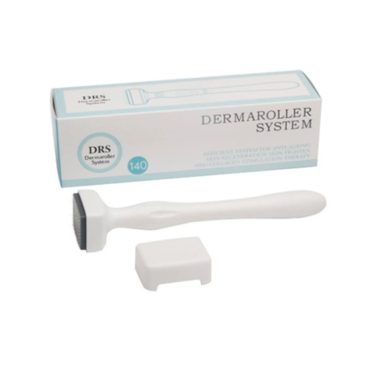 Περιποίηση δέρματος - Derma Roller Stamp - DRS140 λευκό - Image 2