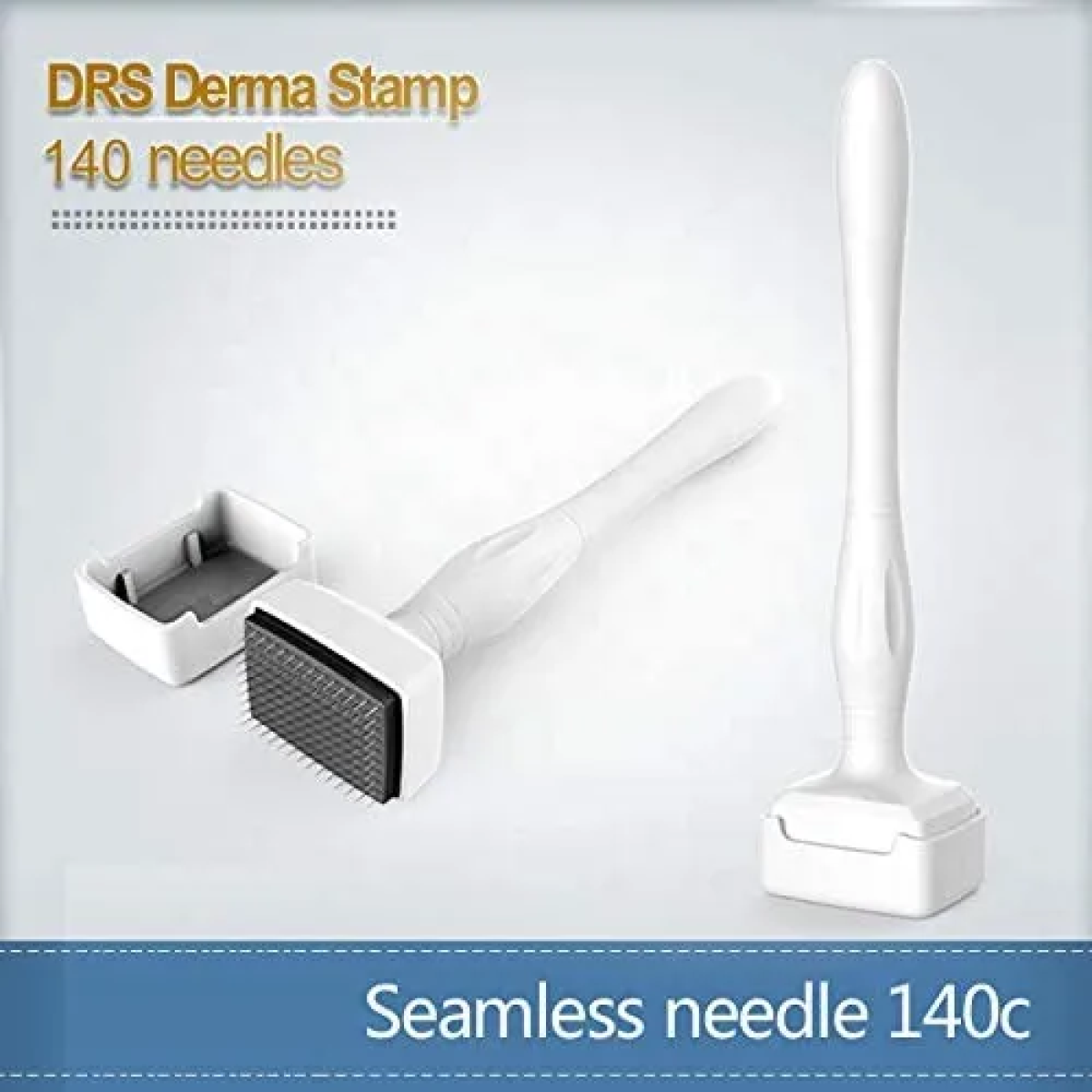 Περιποίηση δέρματος - Derma Roller Stamp - DRS140 λευκό - Image 8