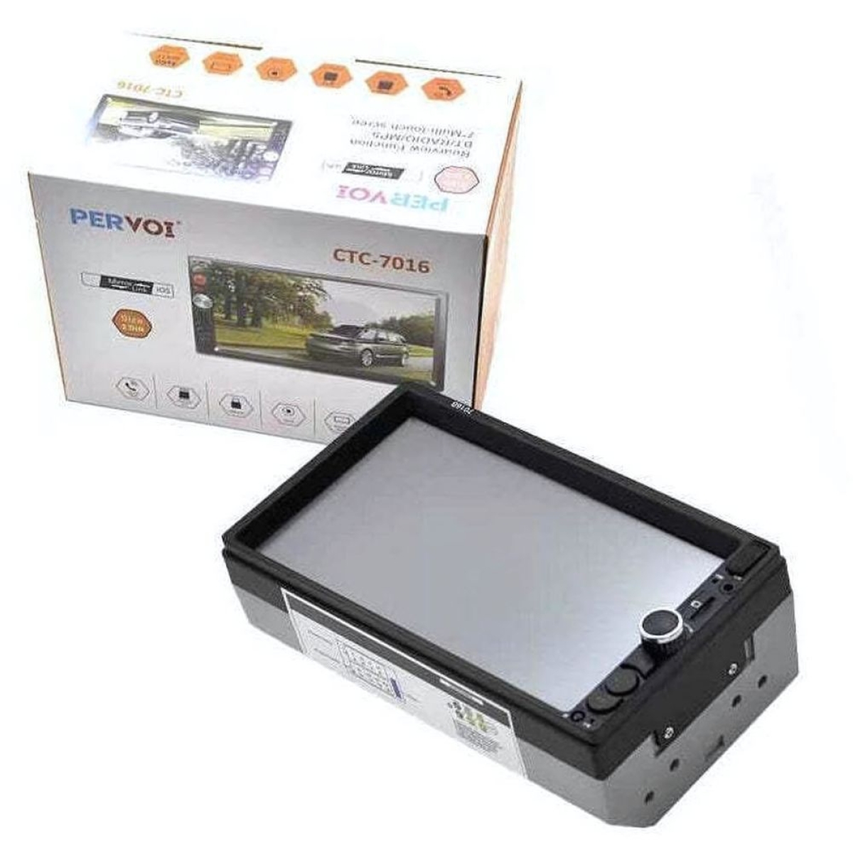 Pervoi Multimedia Ηχοσύστημα Αυτοκινήτου 2DIN Universal (Bluetooth/USB/WiFi) με Οθόνη 7″ CTC-7016
