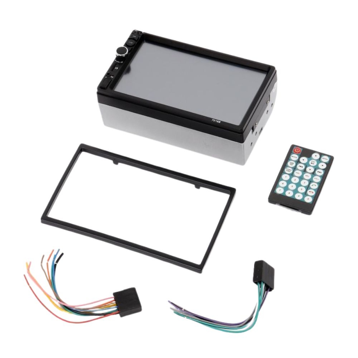 Pervoi Multimedia Ηχοσύστημα Αυτοκινήτου 2DIN Universal (Bluetooth/USB/WiFi) με Οθόνη 7″ CTC-7016