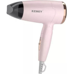 Πιστολάκι Μαλλιών Σπαστό 1500W Kemei KM-6837