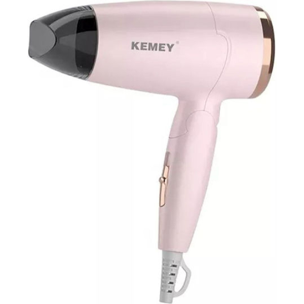 Πιστολάκι Μαλλιών Σπαστό 1500W Kemei KM-6837