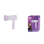 Πιστολάκι Μαλλιών Ταξιδιού 1200W Hoomei HM-7605W-GB