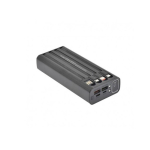 Power Bank 20000mAh με 2 Θύρες USB-A και Θύρα USB-C Treqa TR-967 Μαύρο - Image 2