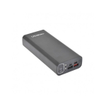 Power Bank 20000mAh με 2 Θύρες USB-A και Θύρα USB-C Treqa TR-967 Μαύρο