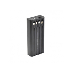 Power Bank 20000mAh με 2 Θύρες USB-A και Θύρα USB-C Treqa TR-967 Μαύρο - Image 3