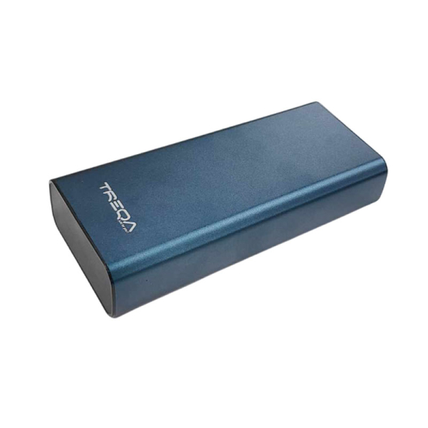 Power Bank 20000mAh με 2 Θύρες USB-A και Θύρα USB-C Treqa TR-967 Πράσινο