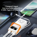 Power Bank Γρήγορης Φόρτισης 22.5W 26000mAh Με Λαβή Μεταφοράς Andowl Q-XD7